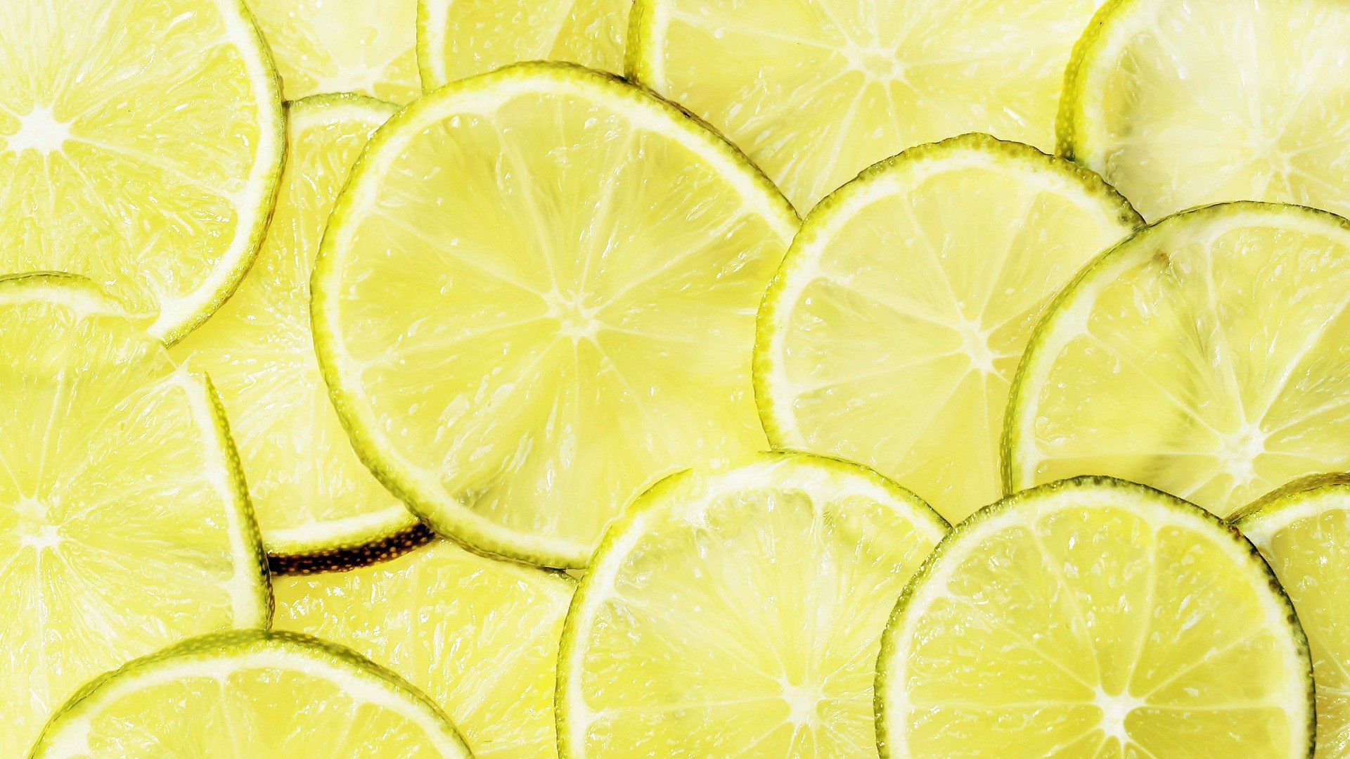Citrus - lime slices